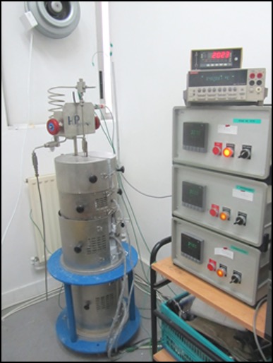 Autoclave Hydrothermal Crystal Growth ICMCB