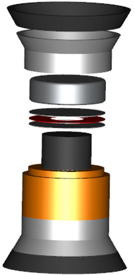 Emboîtage des éléments UHP-SPS-Belt ICMCB