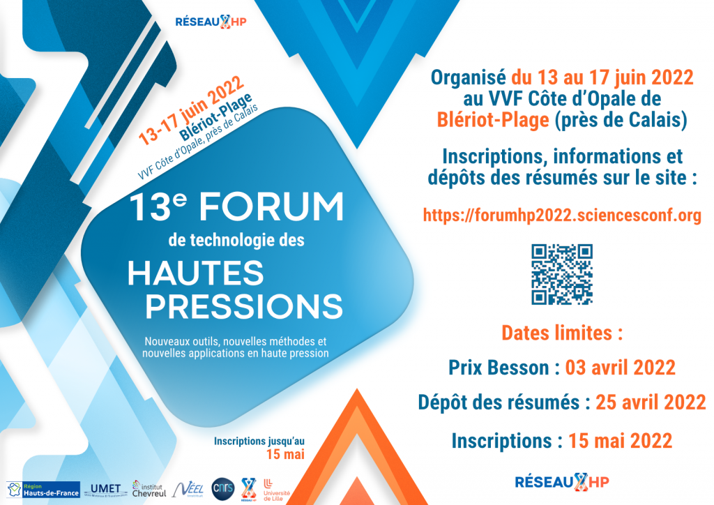Flyer Forum HP 2022