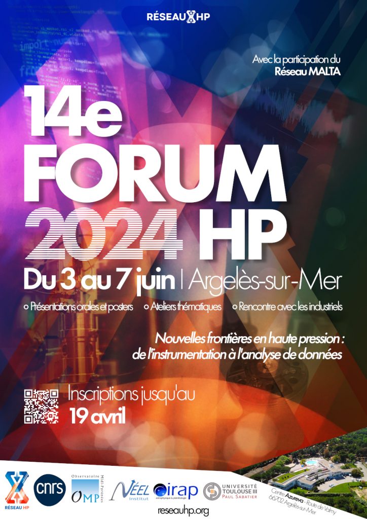 Affiche Forum HP 2024