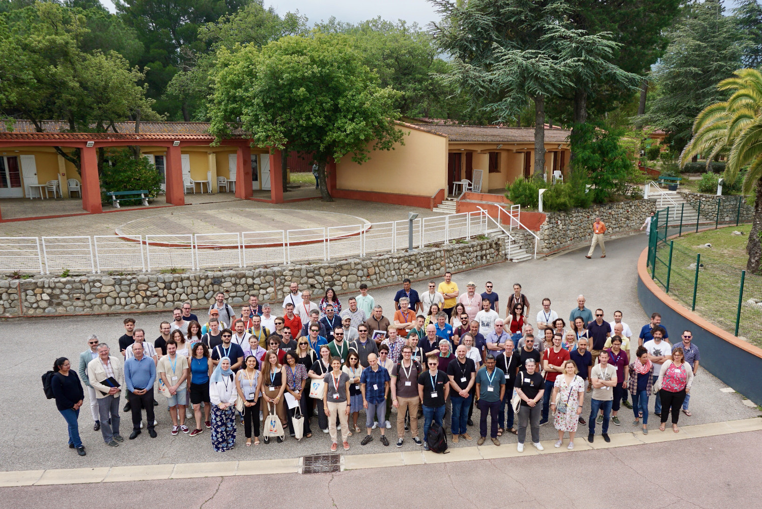 Photo groupe 14e Forum - Argelès-sur-Mer