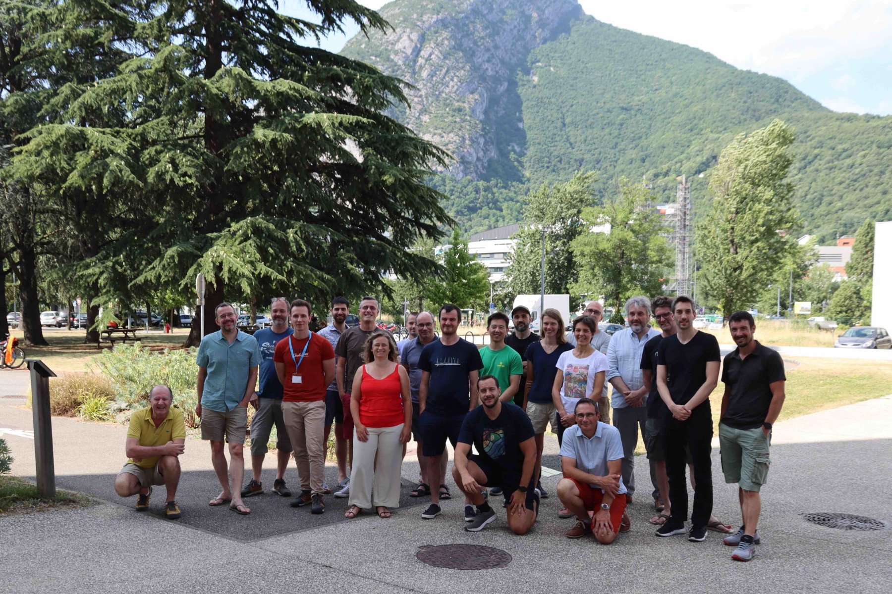 Photo groupe ANF FEA4HP 2025